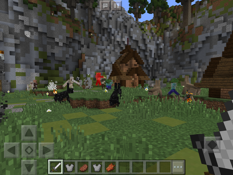Illustration for article titled Minecraft's Boss Update Is Underwhelming and Buggy